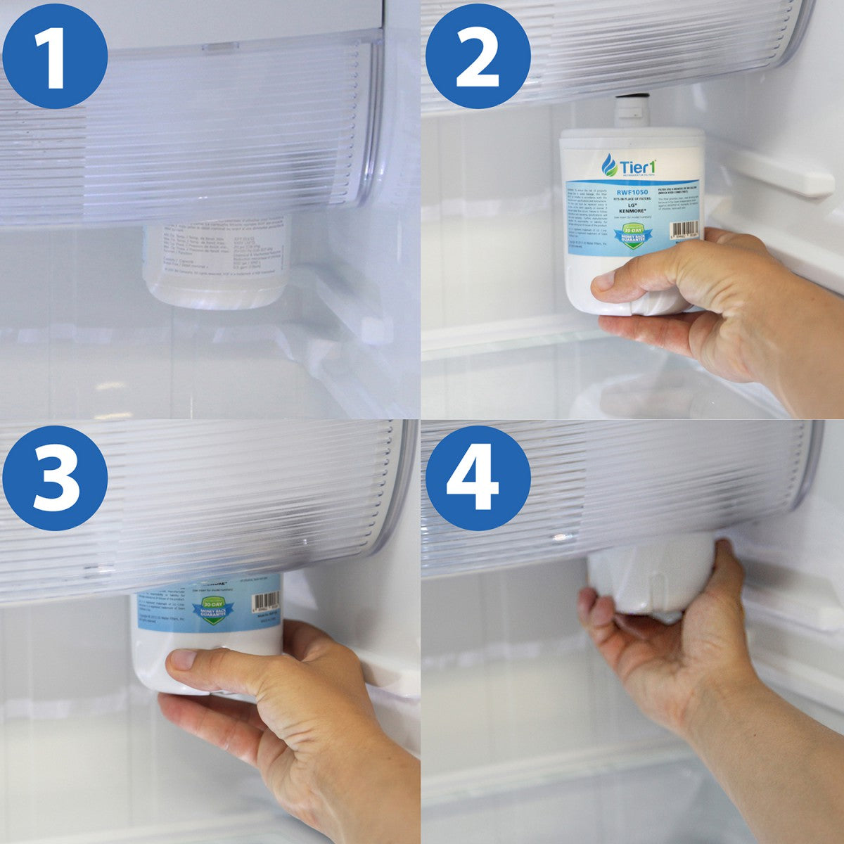 5231JA2002A/LT500P LG Comparable Refrigerator Water Filter Replacement by Tier1