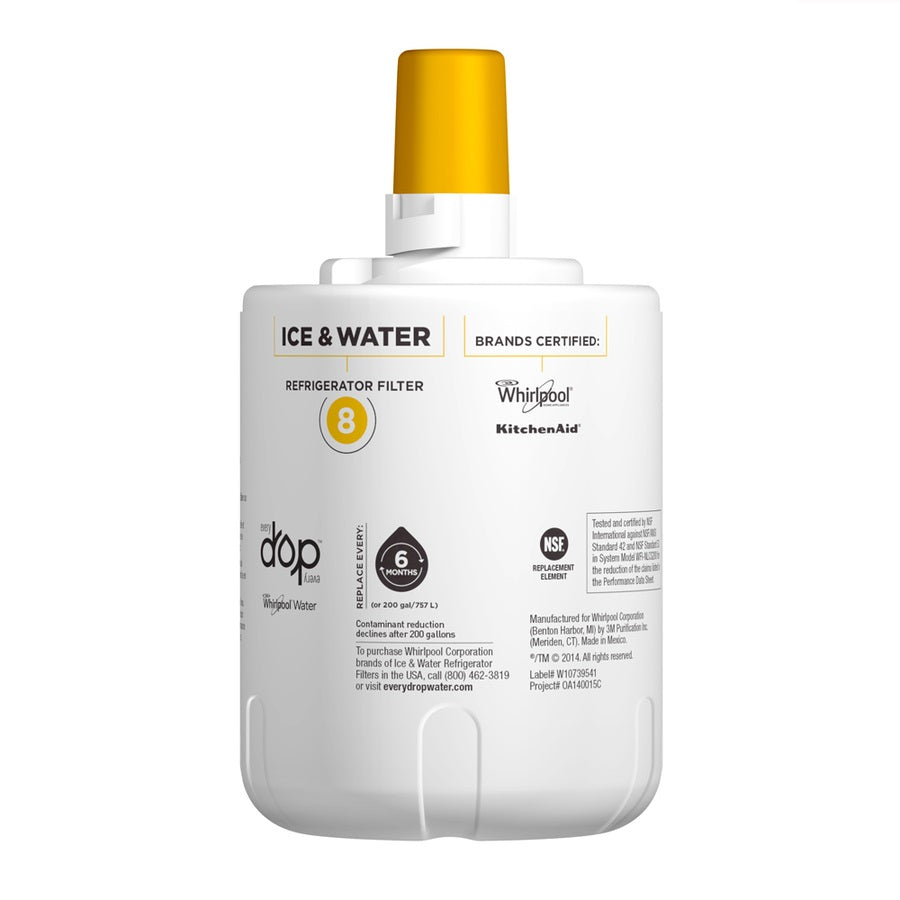 Whirlpool 8171413 is now EveryDrop EDR8D1 (Filter 8) Ice and Water Refrigerator Filter