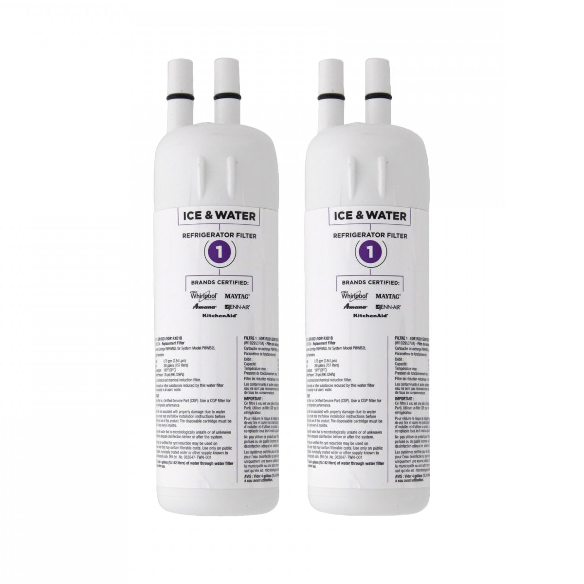 Whirlpool W10295370A is now EveryDrop EDR1RXD1 (Filter 1) Filter