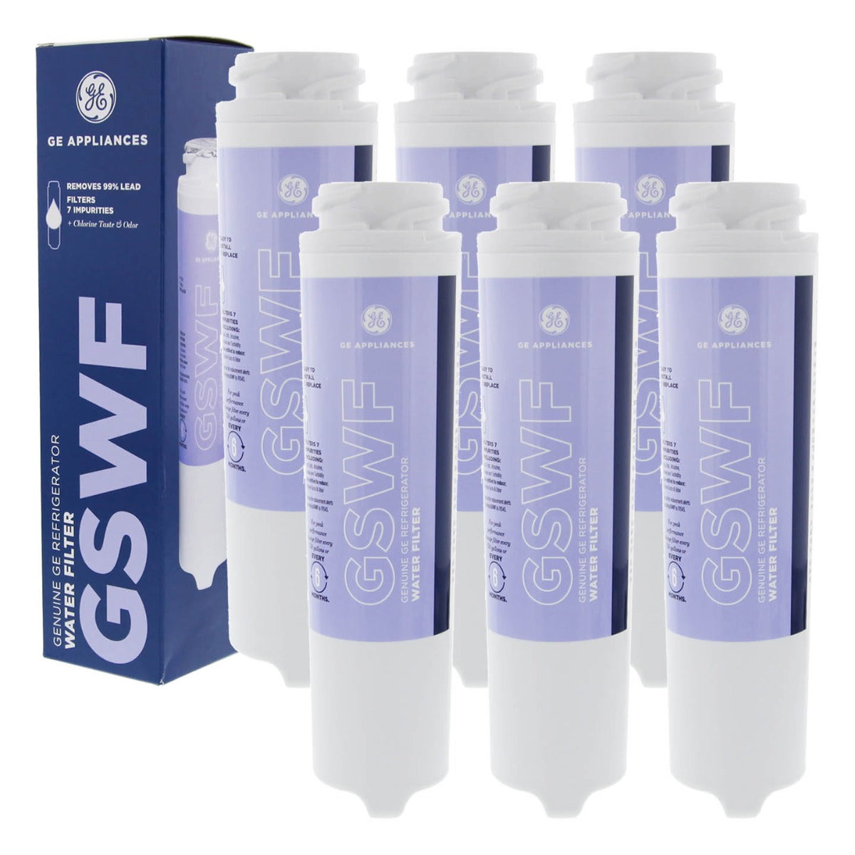 GSWF GE SmartWater Slim Refrigerator Water Filter