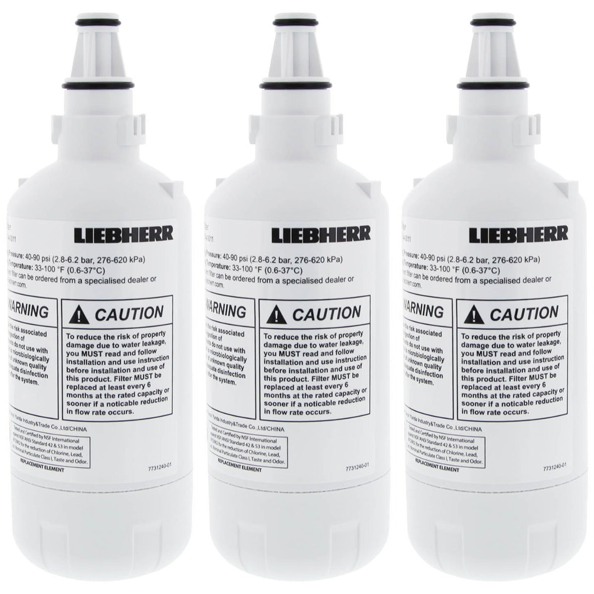 7440000 / 7440002 / 7440011 Liebherr Refrigerator Water Filter