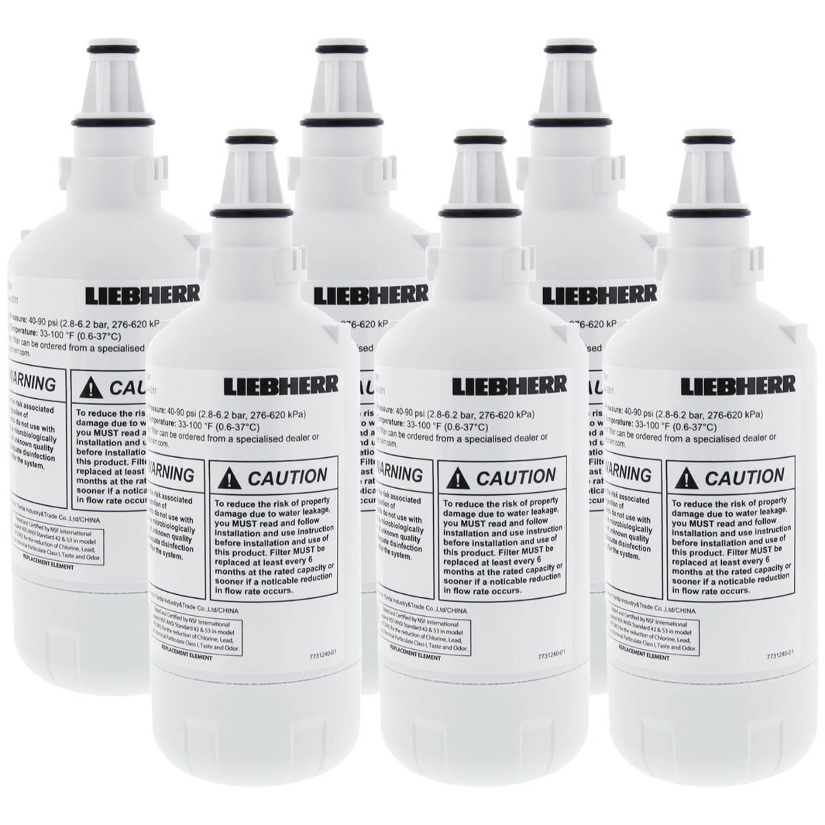 7440000 / 7440002 / 7440011 Liebherr Refrigerator Water Filter
