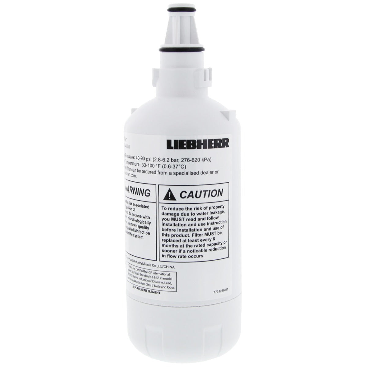 7440000 / 7440002 / 7440011 Liebherr Refrigerator Water Filter