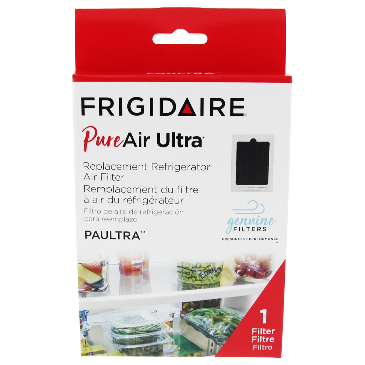 PAULTRA Frigidaire Refrigerator Air Filter