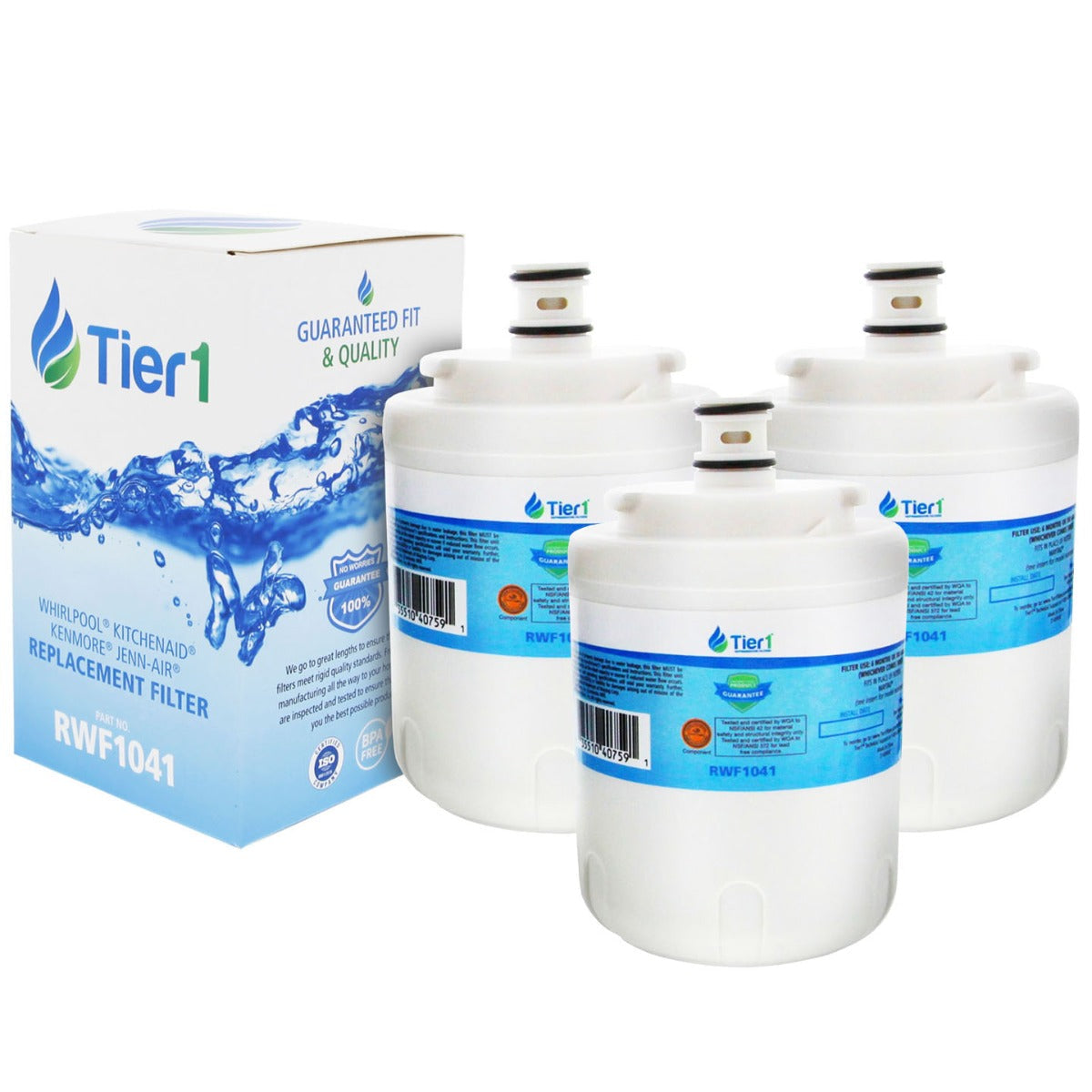EDR7D1 EveryDrop UKF7003 Maytag Comparable Refrigerator Water Filter Replacement by Tier1