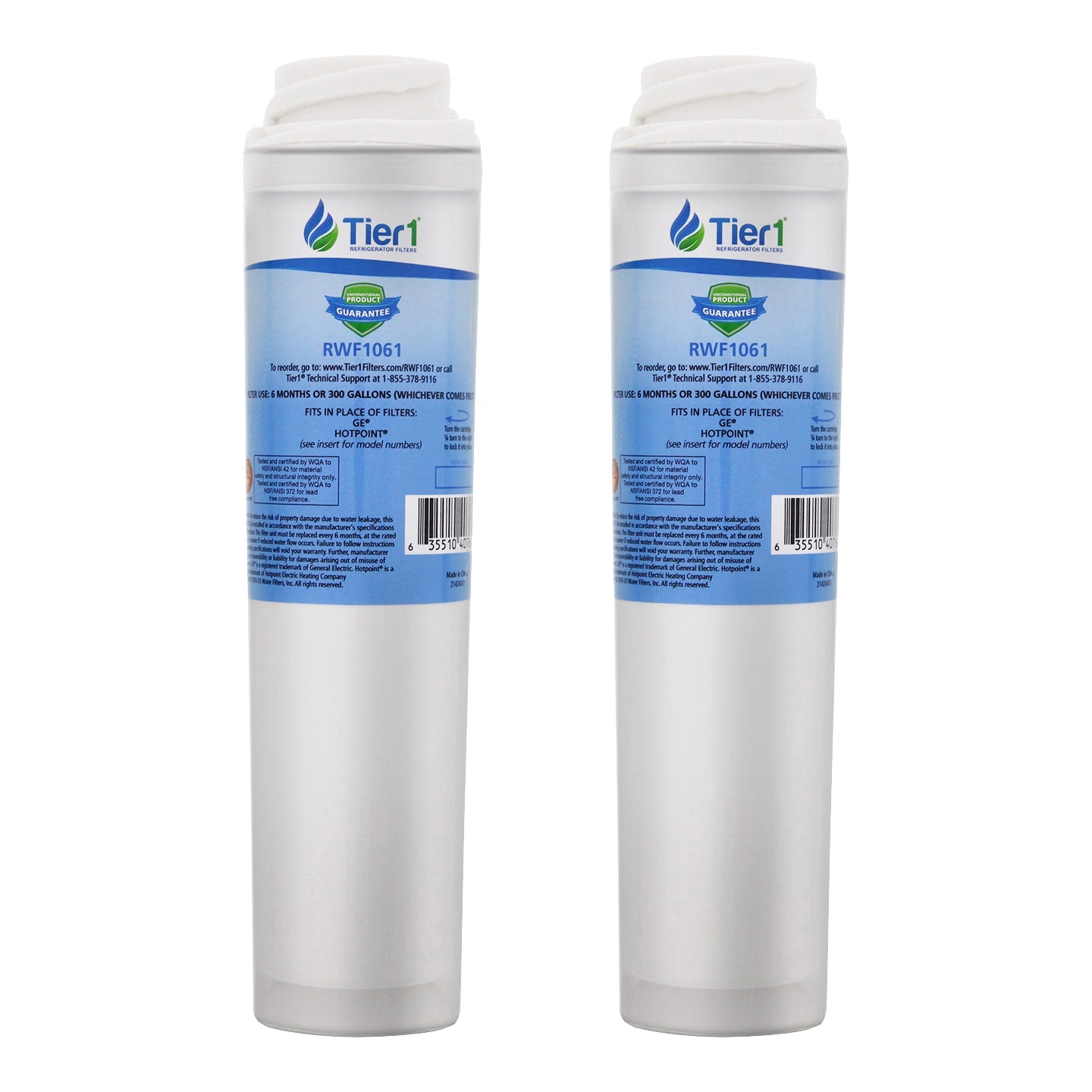 GSWF GE Comparable SmartWater Filter Replacement By Tier1