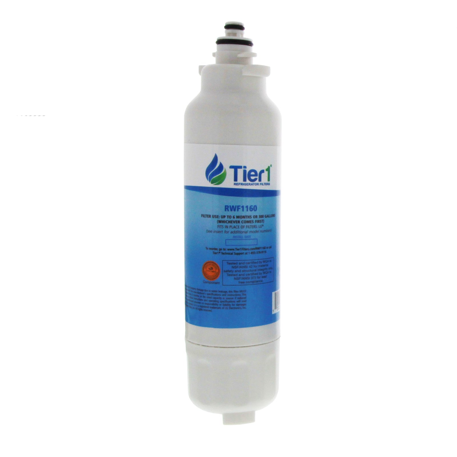 LT800P LG Water Filter and LT120F LG Air Filter Comparables Combo by Tier1