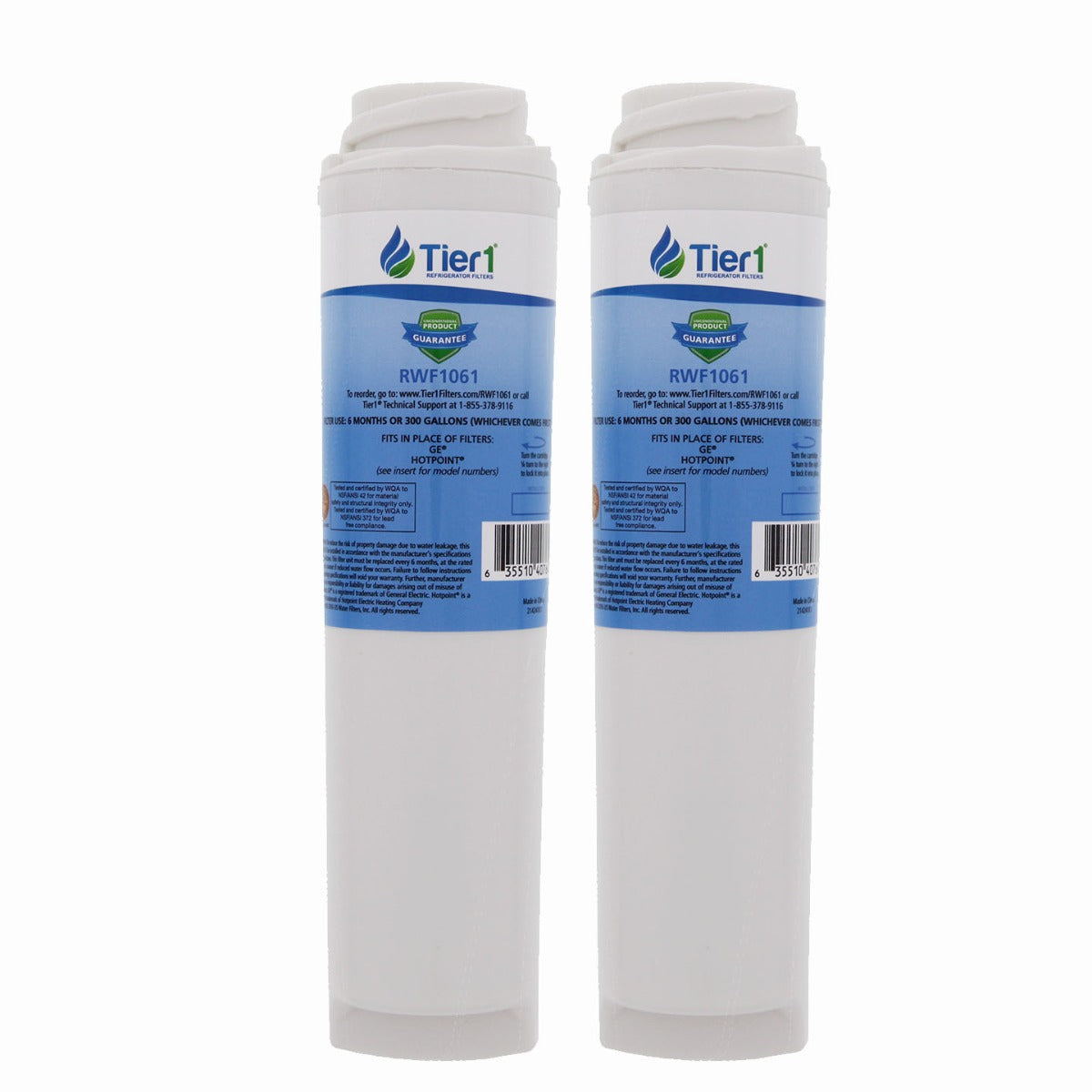 GSWF GE Comparable SmartWater Filter Replacement By Tier1
