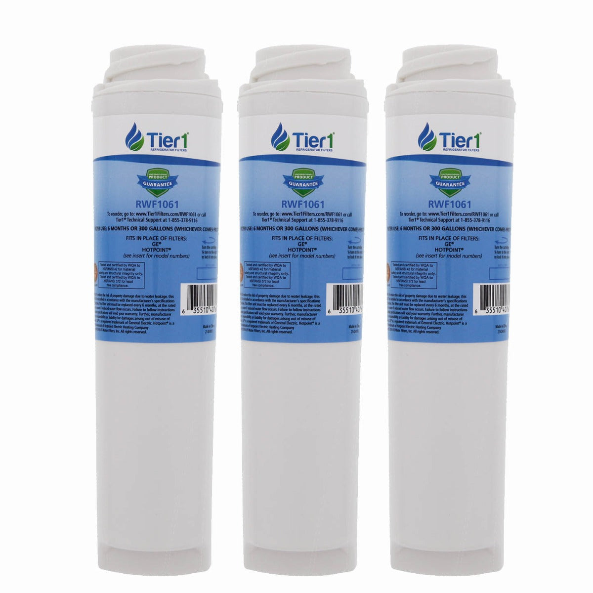GSWF GE Comparable SmartWater Filter Replacement By Tier1