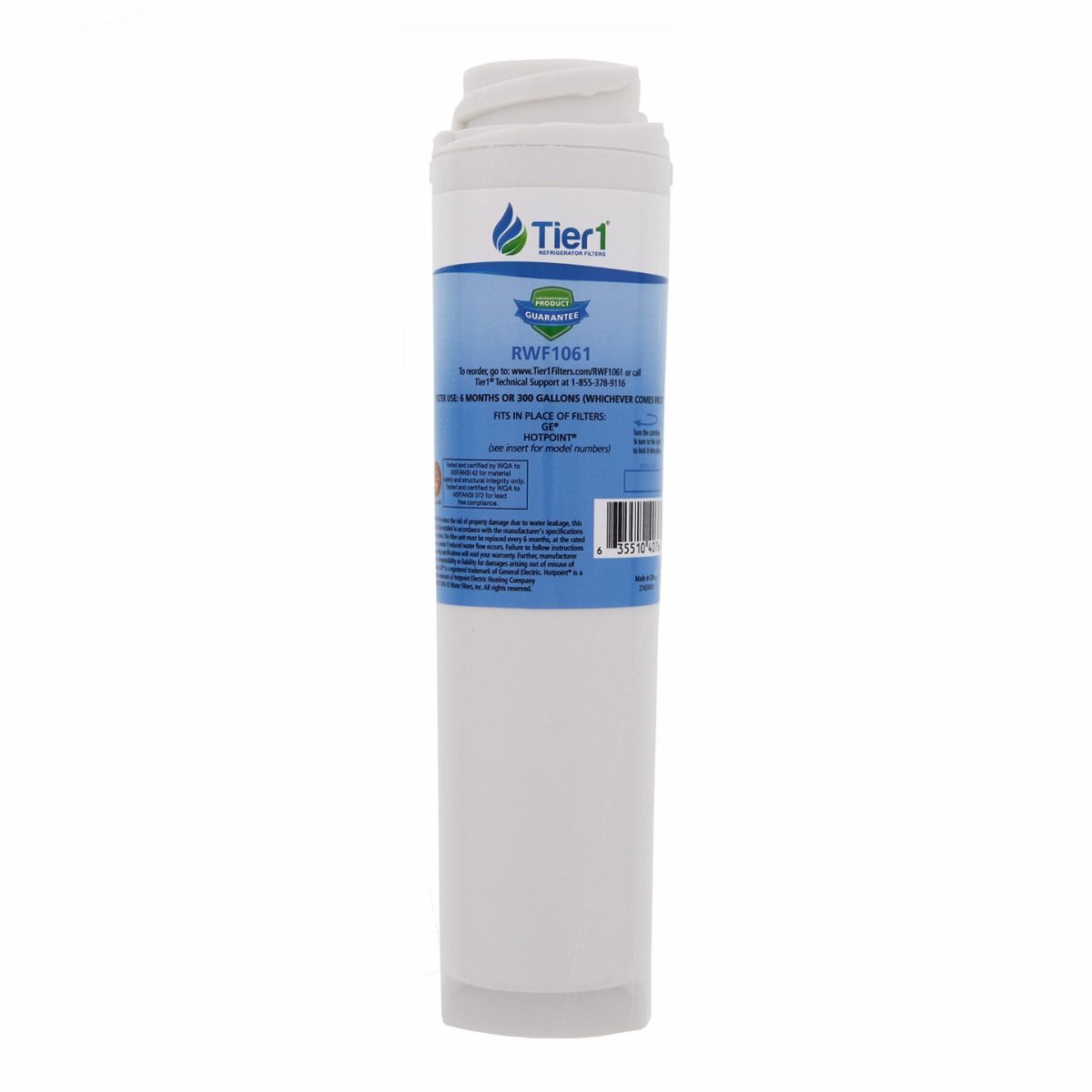 GSWF GE Comparable SmartWater Filter Replacement By Tier1