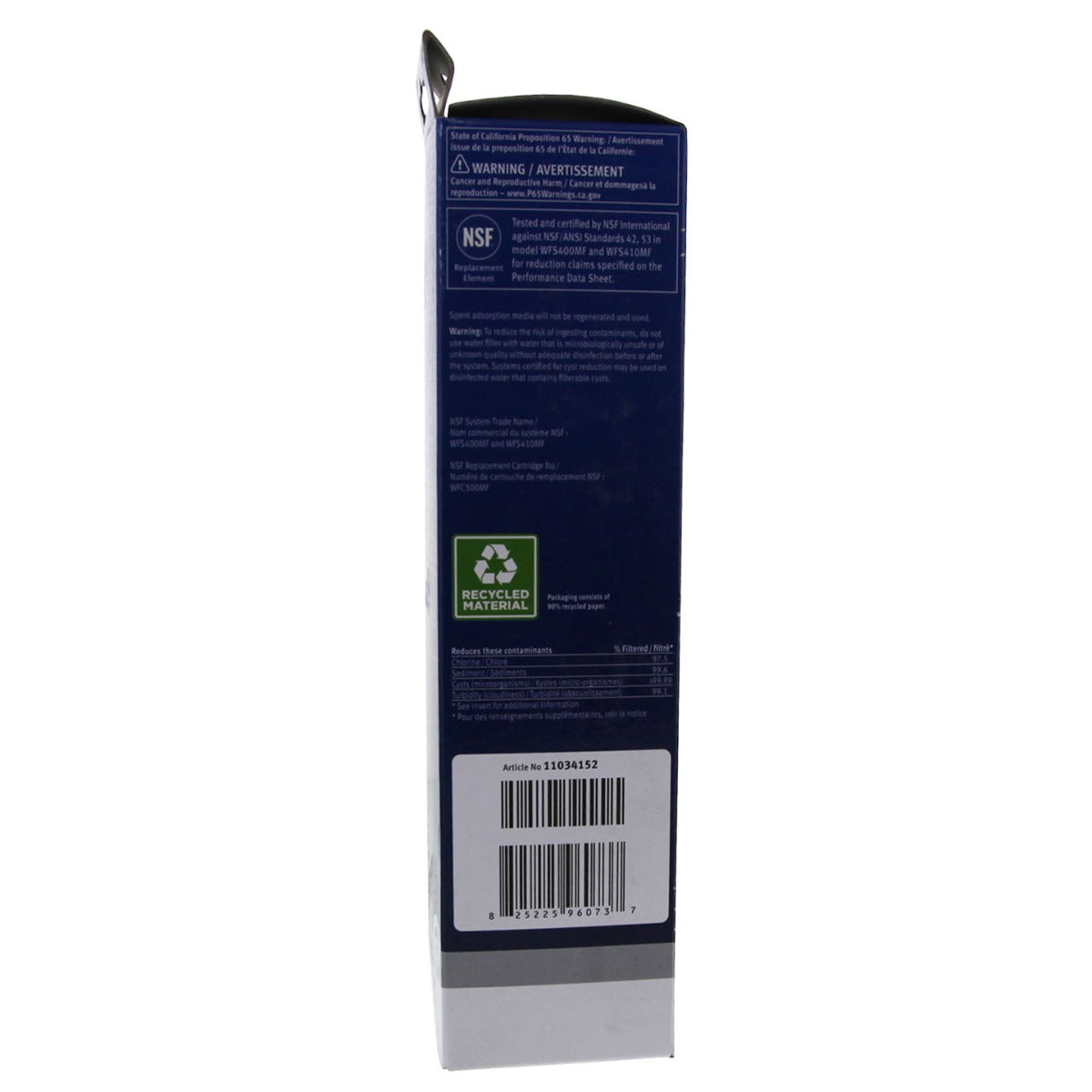 9000 077104 Bosch UltraClarity REPLFLTR10 Refrigerator Water Filter