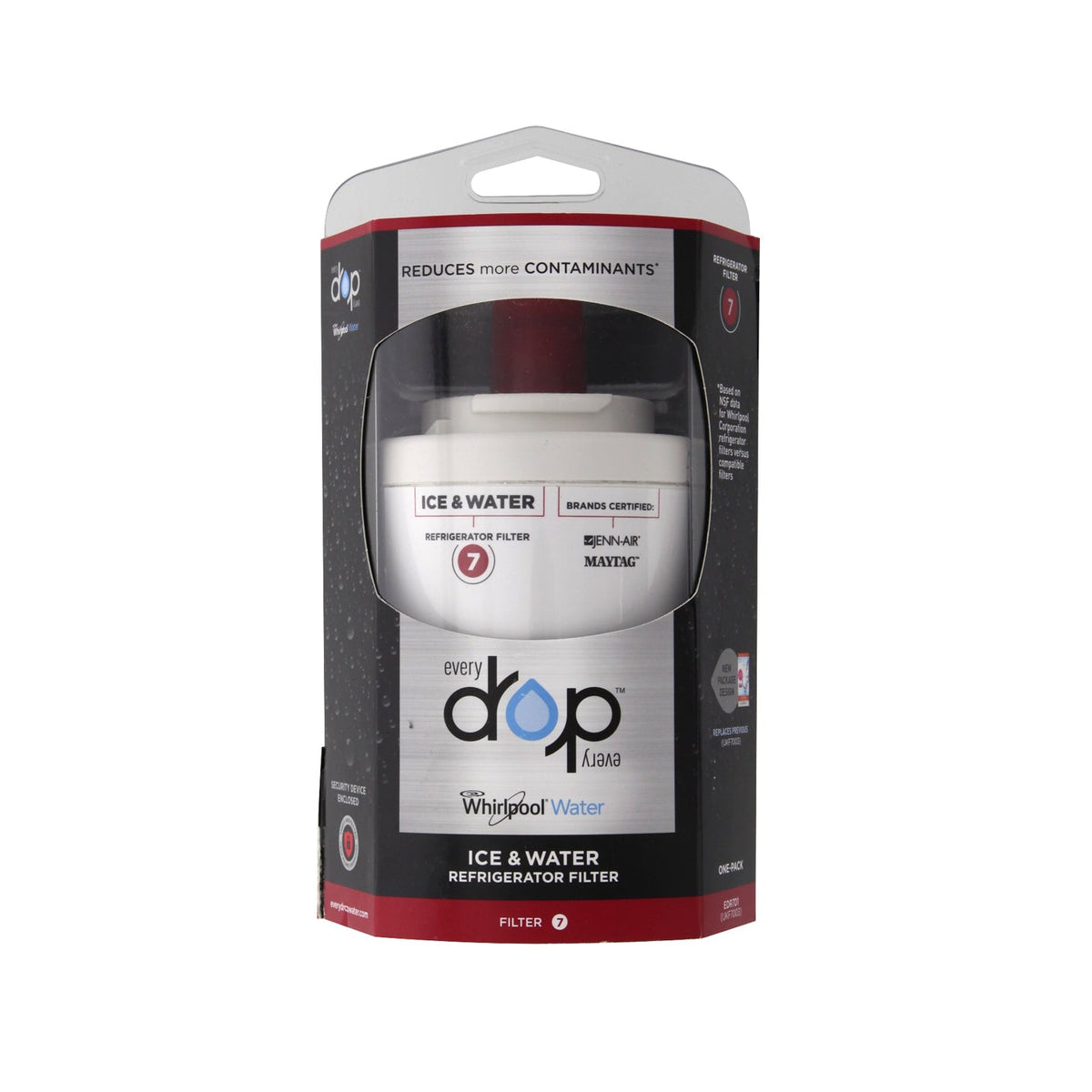 Maytag UKF7003 is now EveryDrop EDR7D1 (Filter 7) Ice and Water Refrigerator Filter