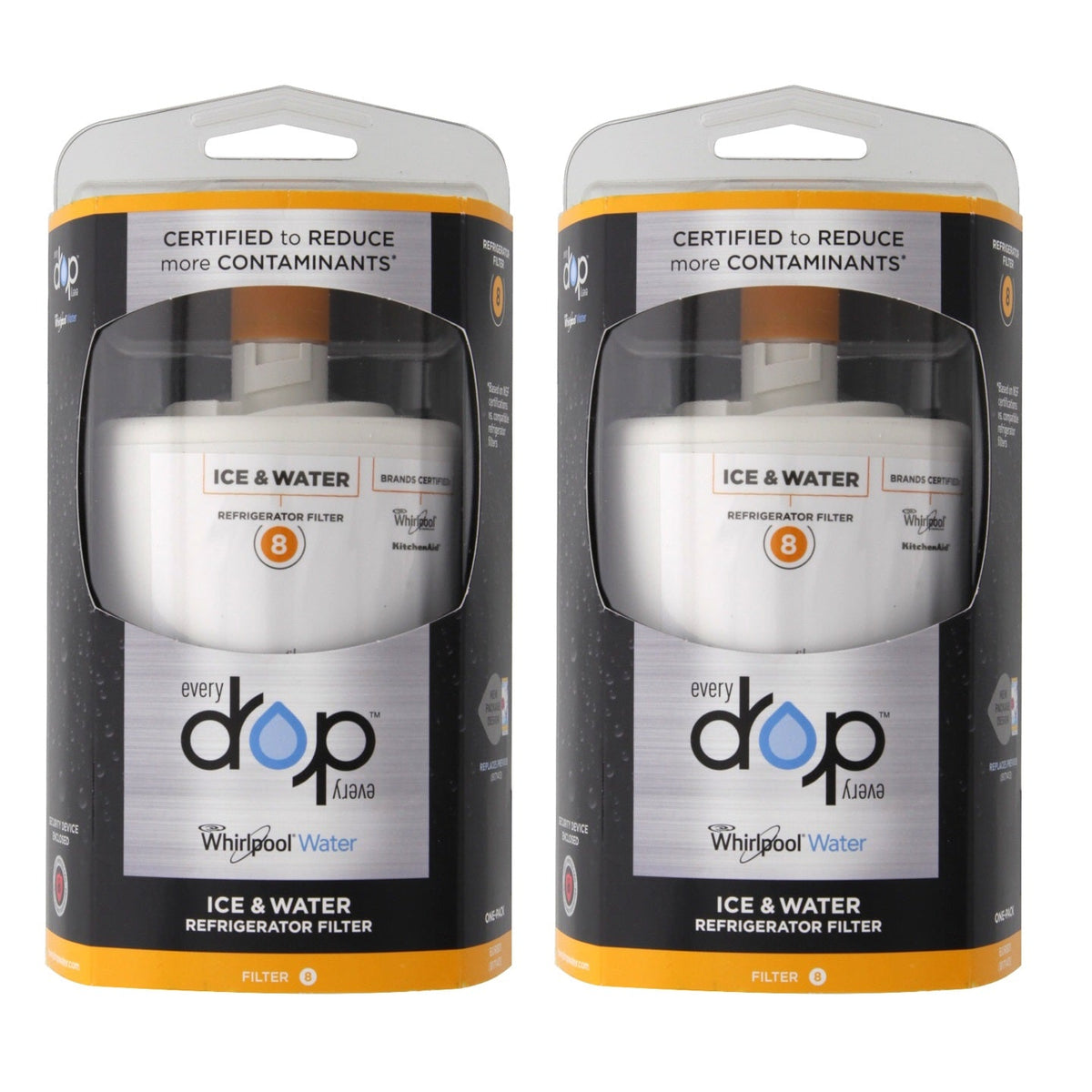 Whirlpool 8171413 is now EveryDrop EDR8D1 (Filter 8) Ice and Water Refrigerator Filter