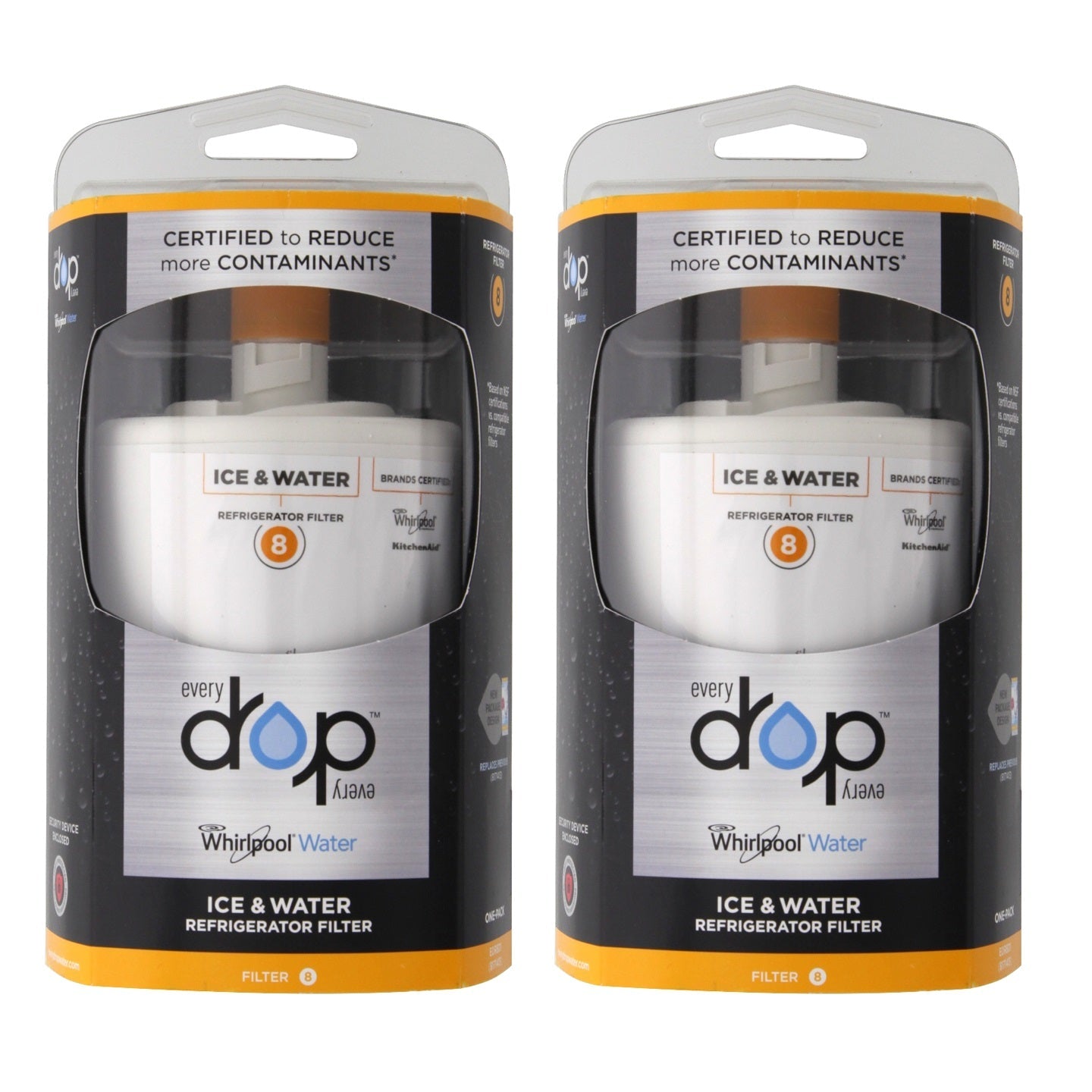 Whirlpool 8171413 is now EveryDrop EDR8D1 (Filter 8) Ice and Water Refrigerator Filter