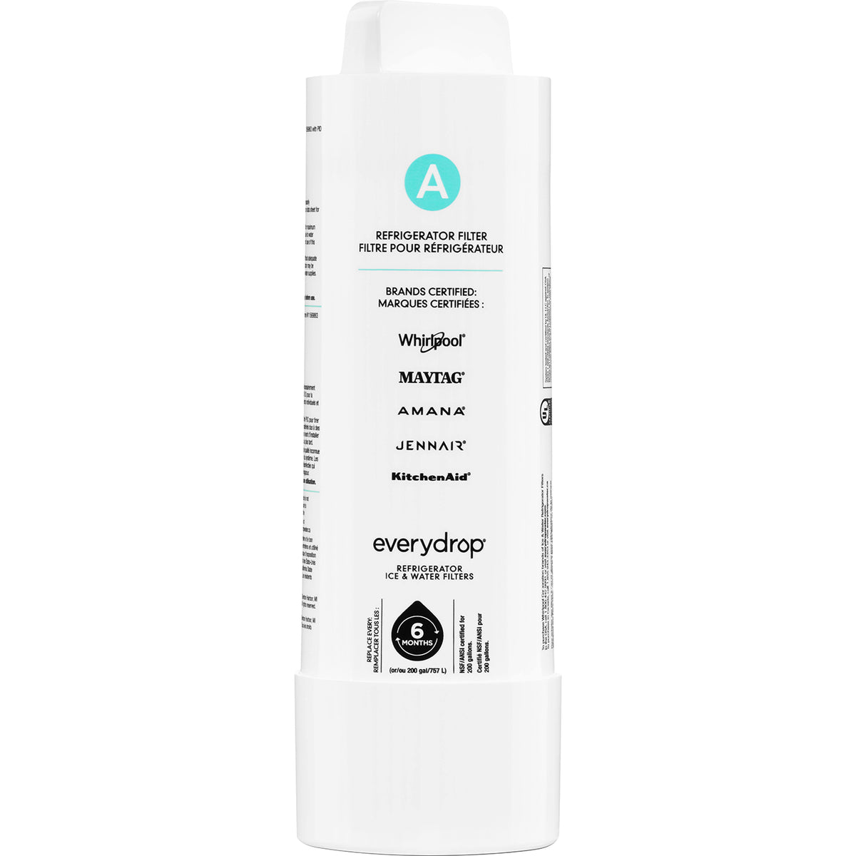 EDRARXD1 (Filter A) Everydrop Refrigerator Ice and Water Filter