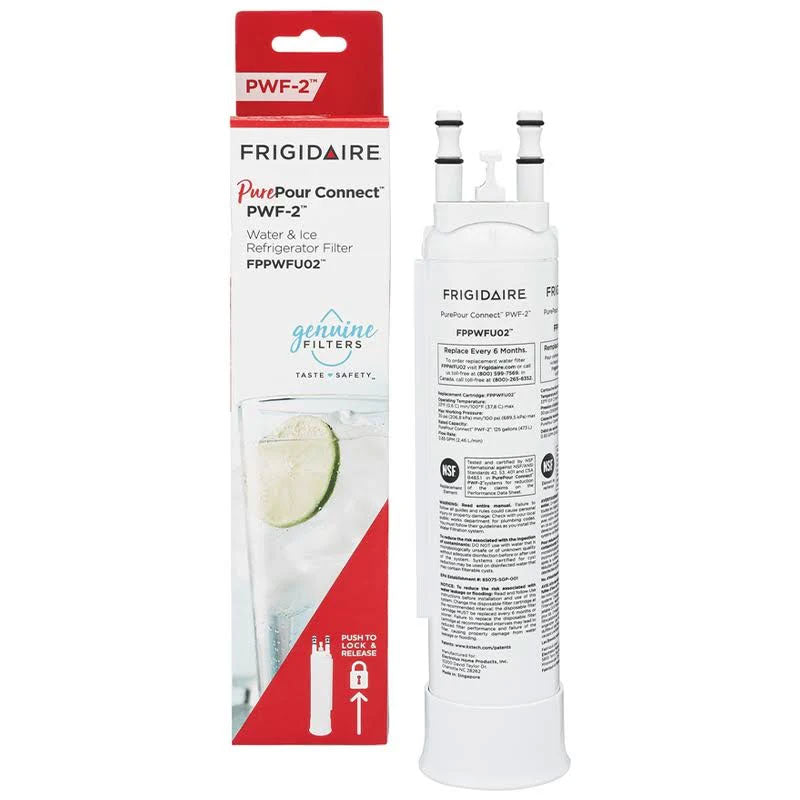 Frigidaire PurePour Connect PWF-2 FPPWFU02 Refrigerator Water Filter