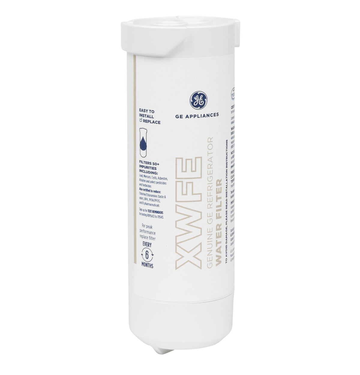 XWFE Genuine GE Refrigerator Water Filter