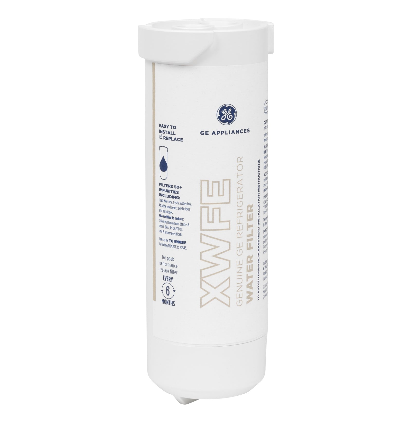 XWFE Genuine GE Refrigerator Water Filter