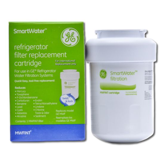 Premium Fridge Filters: MWFINT GE SmartWater Refrigerator Water & Air Filter