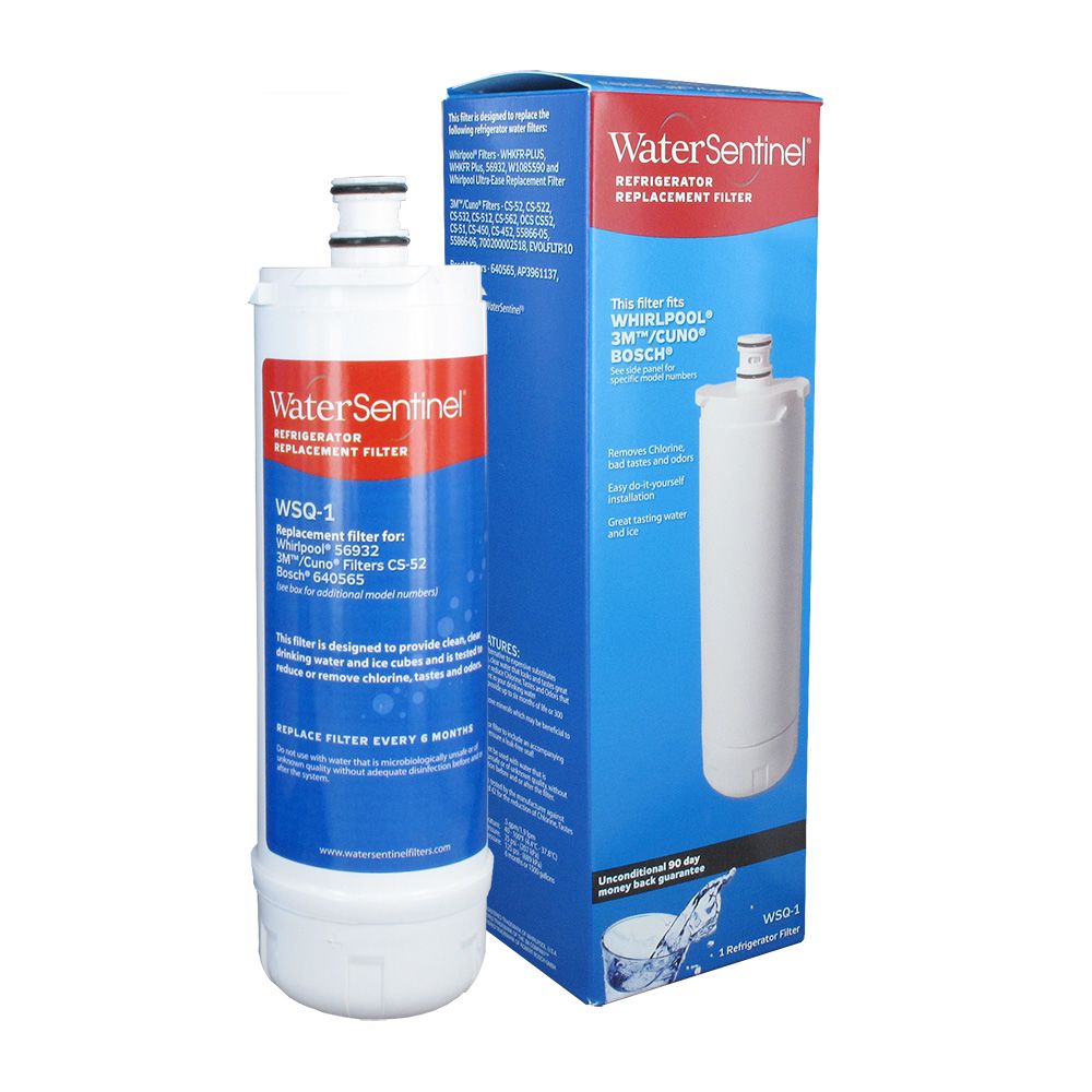 Premium Fridge Filter: Water Sentinel's WSQ-1, Perfect Replacement for WHKFR
