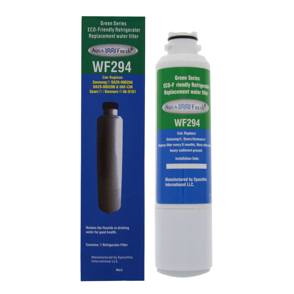 Comparable Replacement for the DA29-00020B Refrigerator Filter