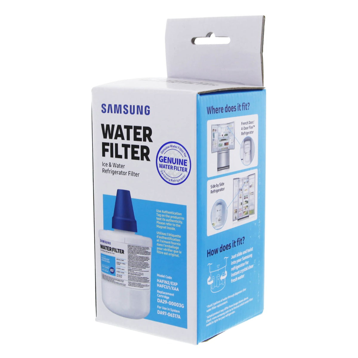 DA29-00003G Samsung Refrigerator Water Filter