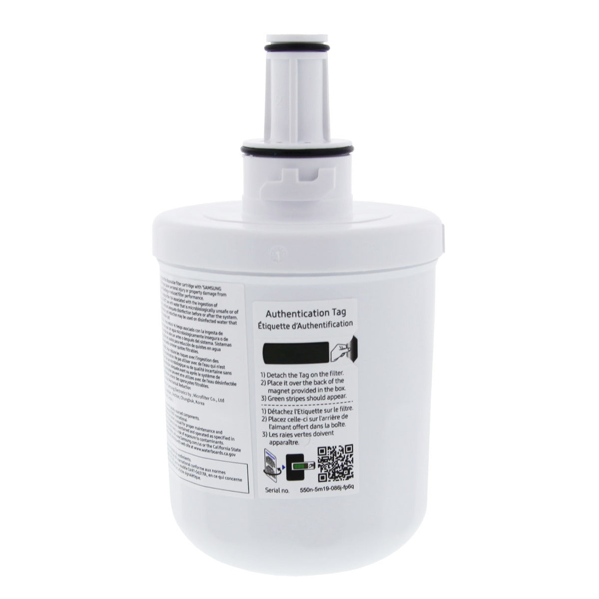 DA29-00003G Samsung Refrigerator Water Filter