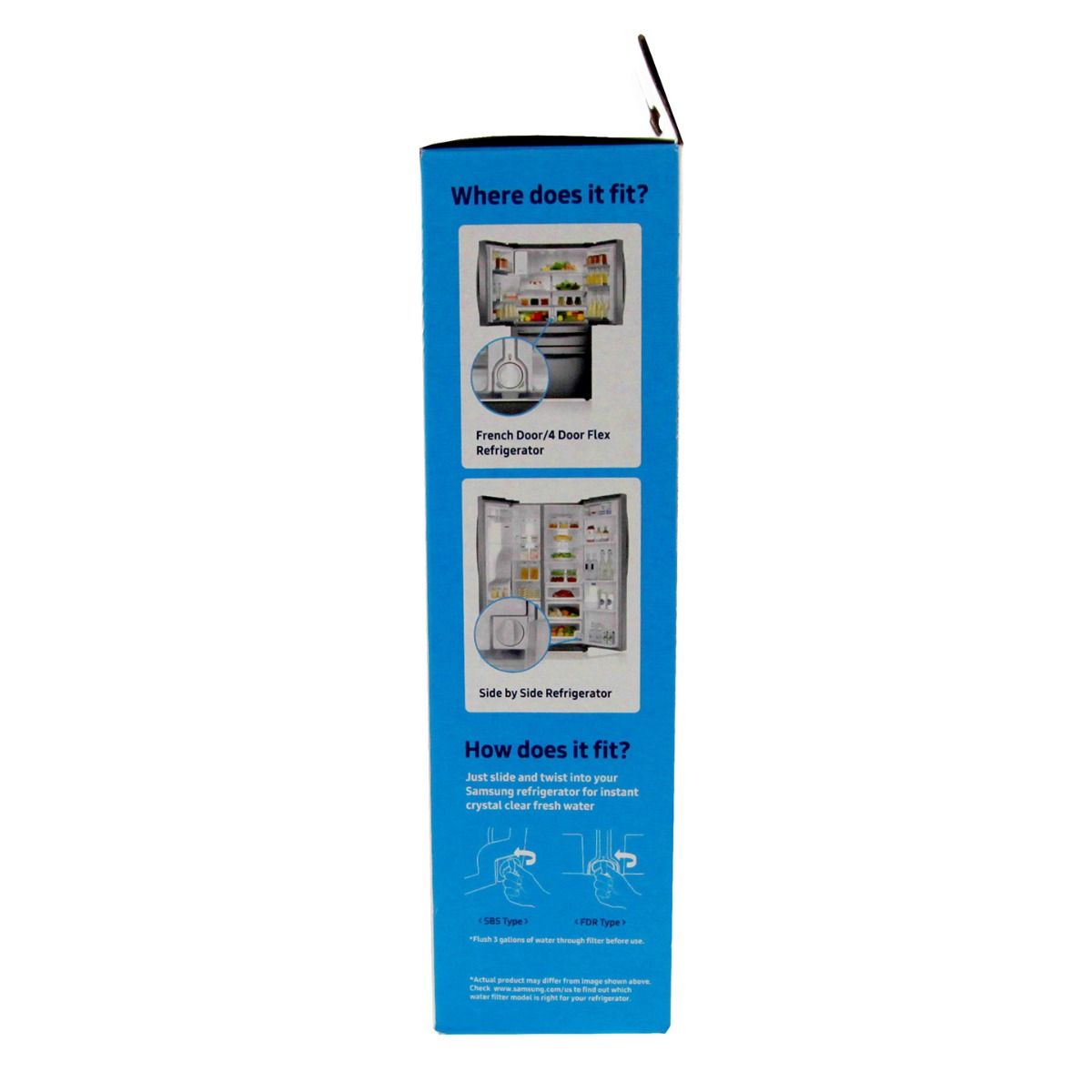 DA29-00020B Samsung Aqua-Pure Plus Refrigerator Water Filter