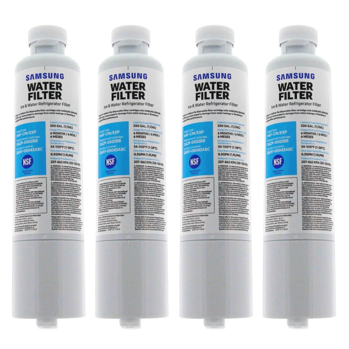 DA29-00020B Samsung Aqua-Pure Plus Refrigerator Water Filter