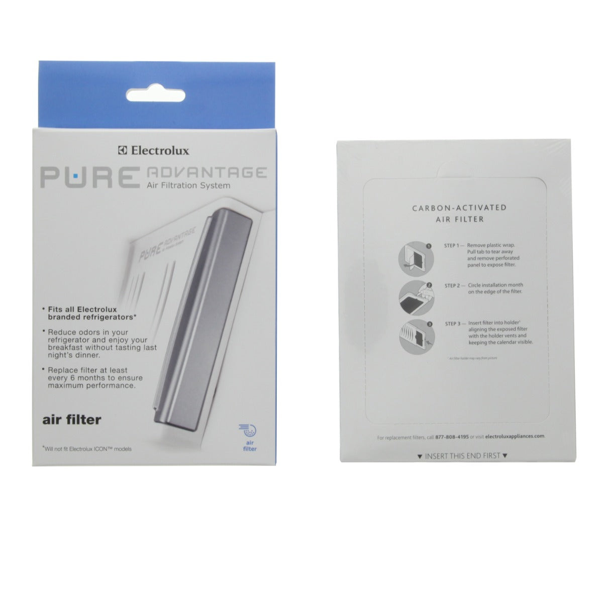 EAFCBF Electrolux Pure Advantage Refrigerator Air Filter