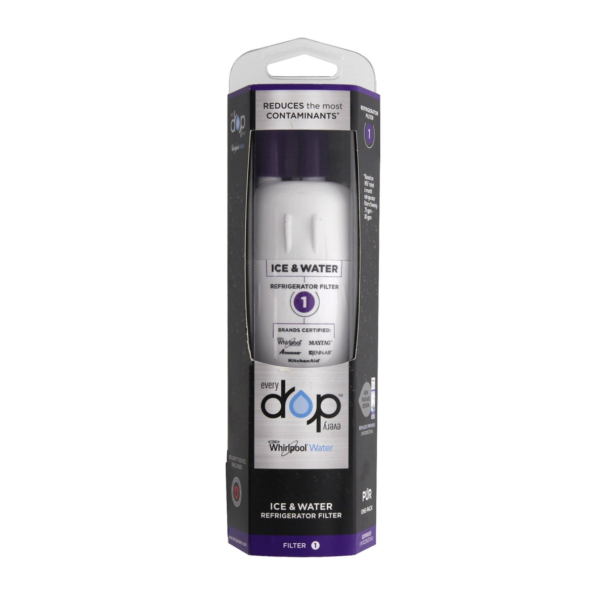 Whirlpool W10295370A is now EveryDrop EDR1RXD1 (Filter 1) Filter