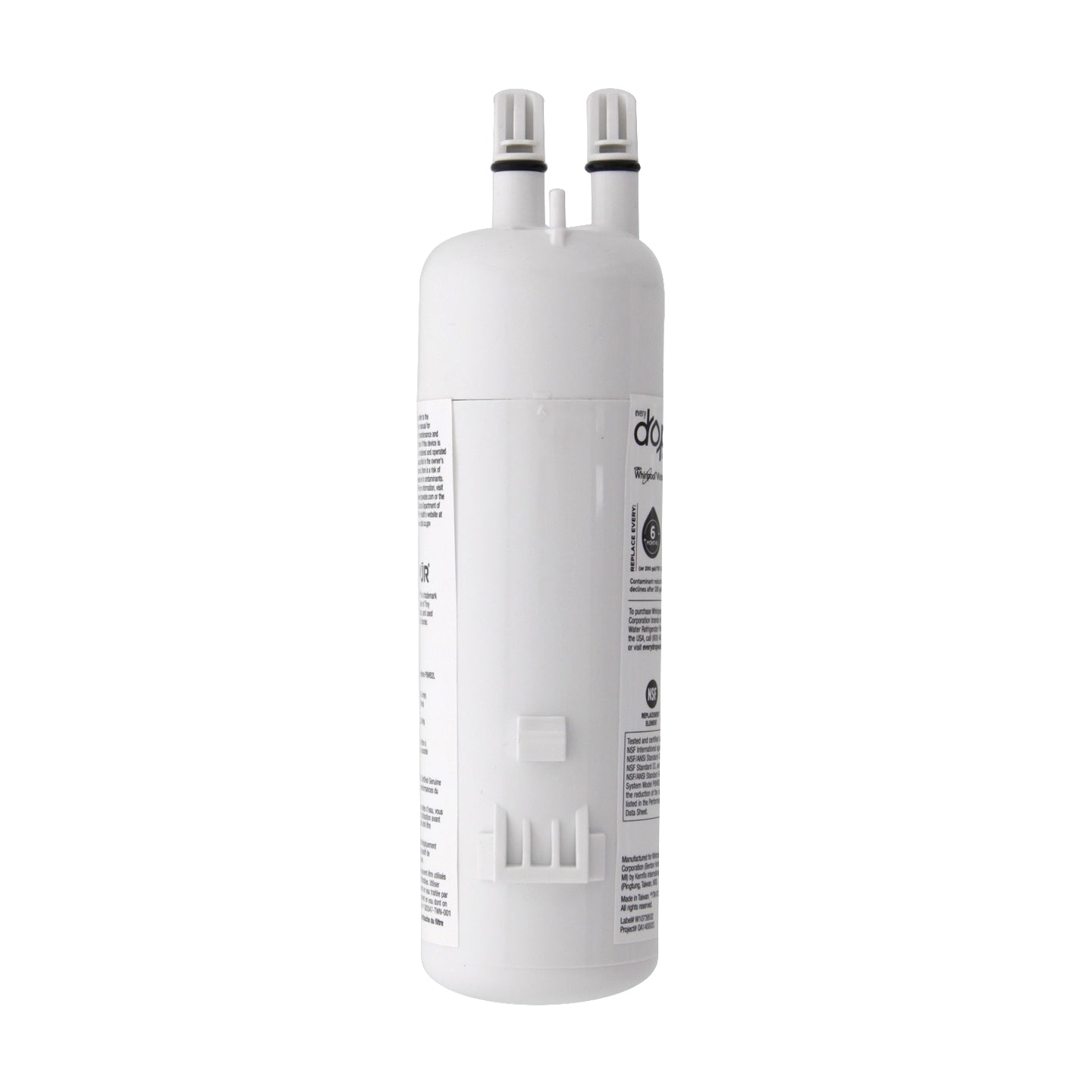 Whirlpool W10295370A is now EveryDrop EDR1RXD1 (Filter 1) Filter