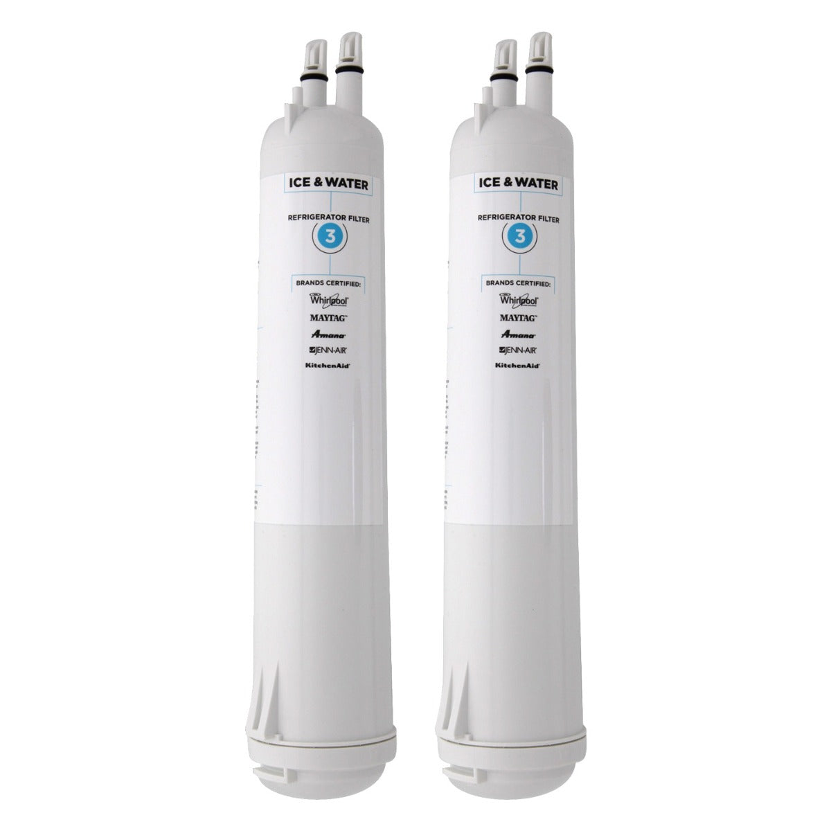 Whirlpool 4396841, 4396710 and W10193691 is now EveryDrop EDR3RXD1 (Filter 3)