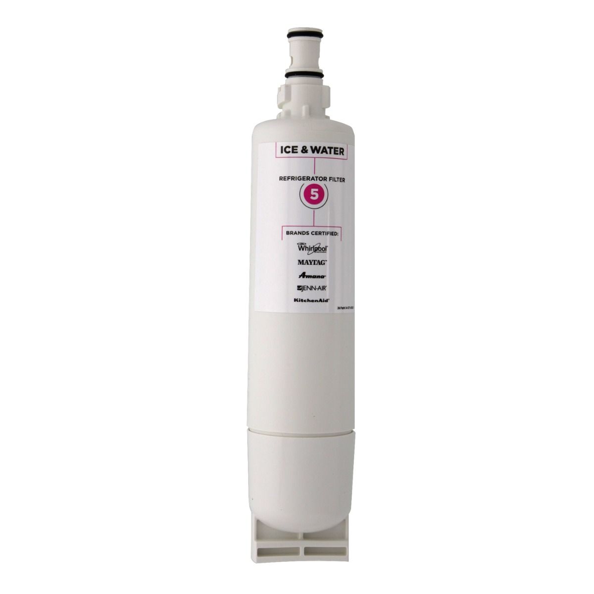 Whirlpool 4396508 and 4396510 are now EveryDrop EDR5RXD1 (Filter 5) Ice and Water Refrigerator Filter