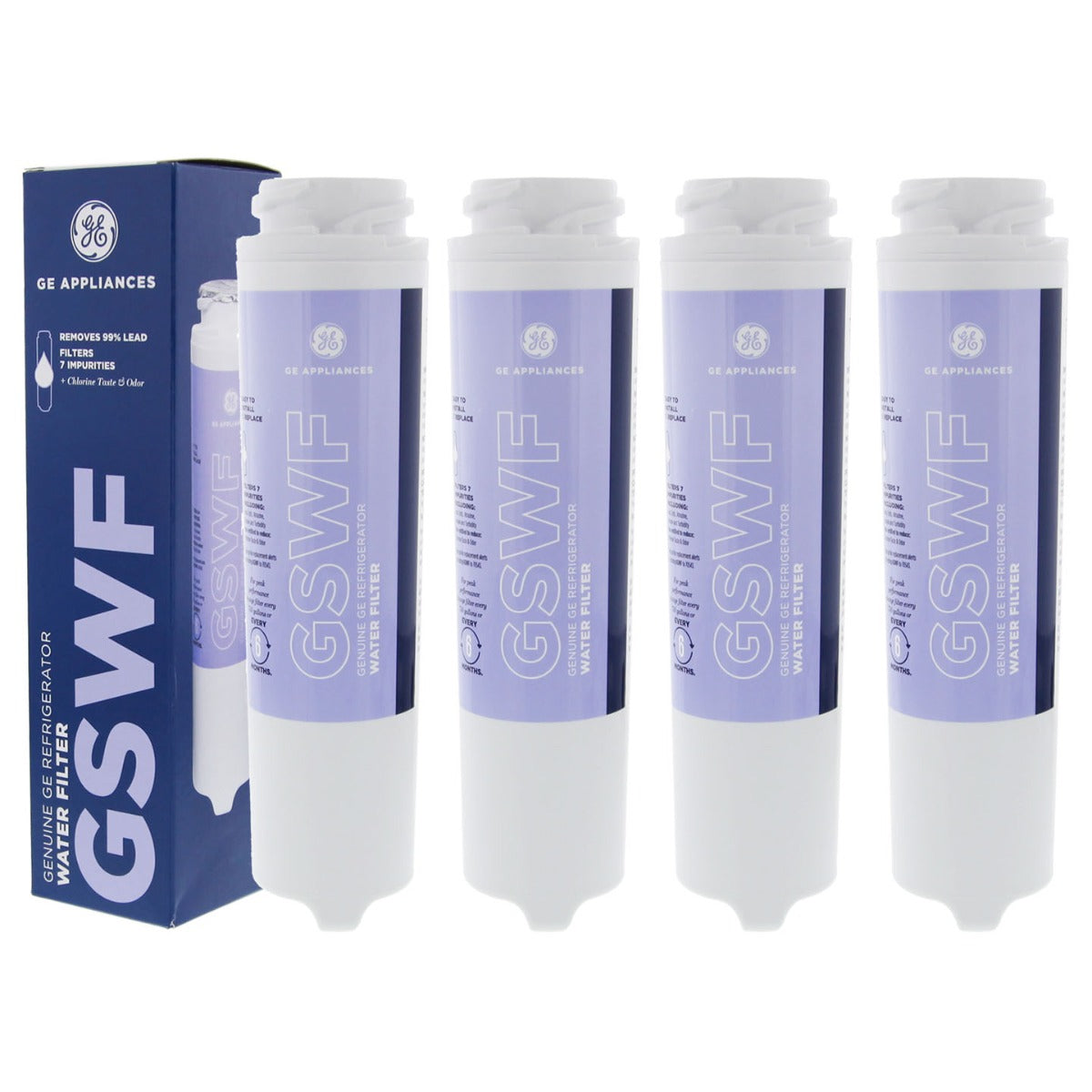 GSWF GE SmartWater Slim Refrigerator Water Filter