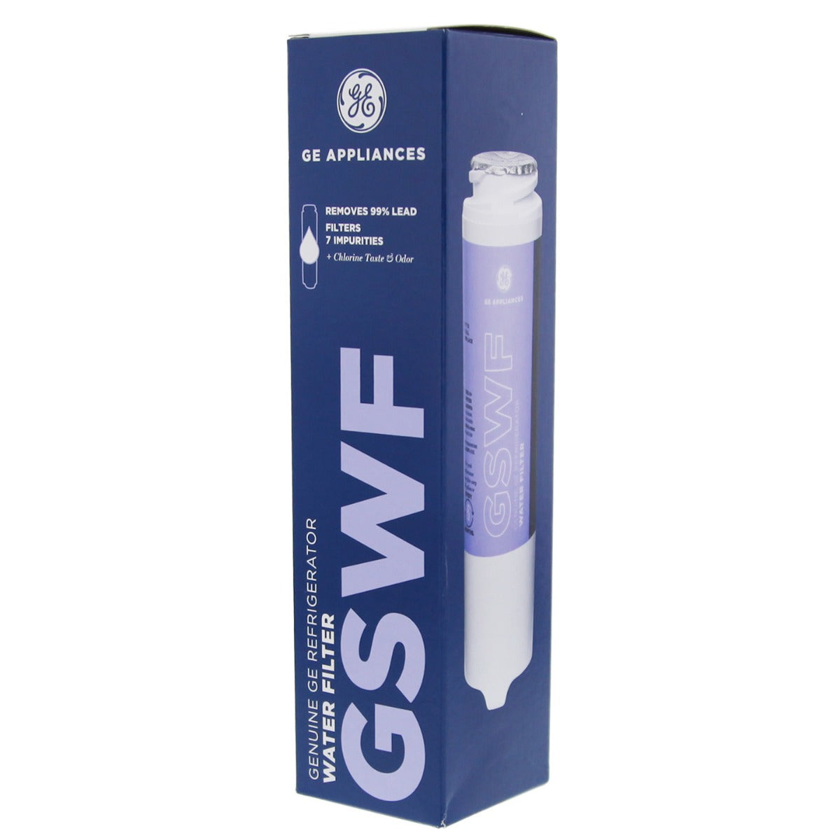 GSWF GE SmartWater Slim Refrigerator Water Filter