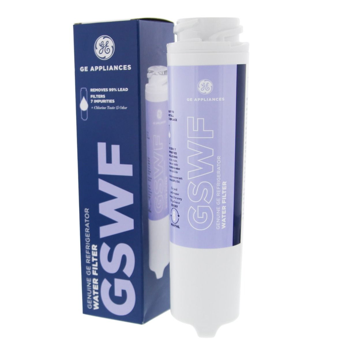 GSWF GE SmartWater Slim Refrigerator Water Filter
