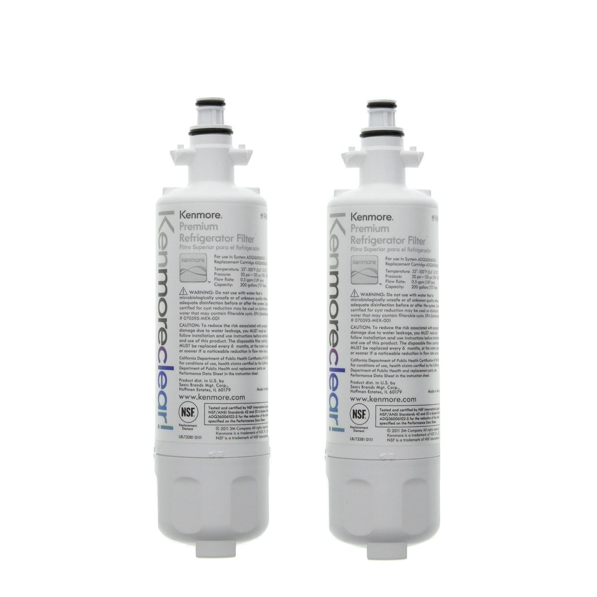 46-9690 Kenmore Kenmoreclear! Refrigerator Water Filter