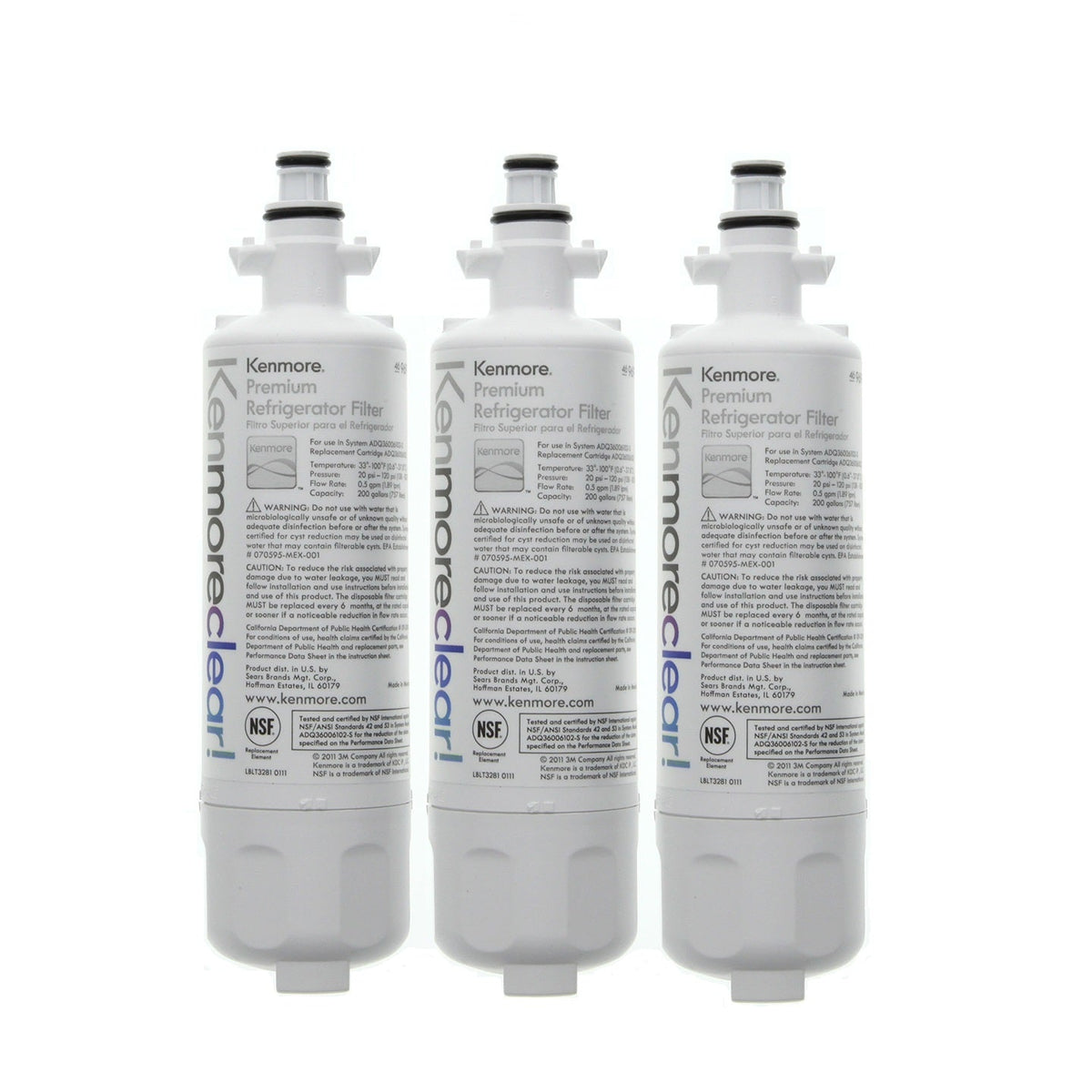 46-9690 Kenmore Kenmoreclear! Refrigerator Water Filter