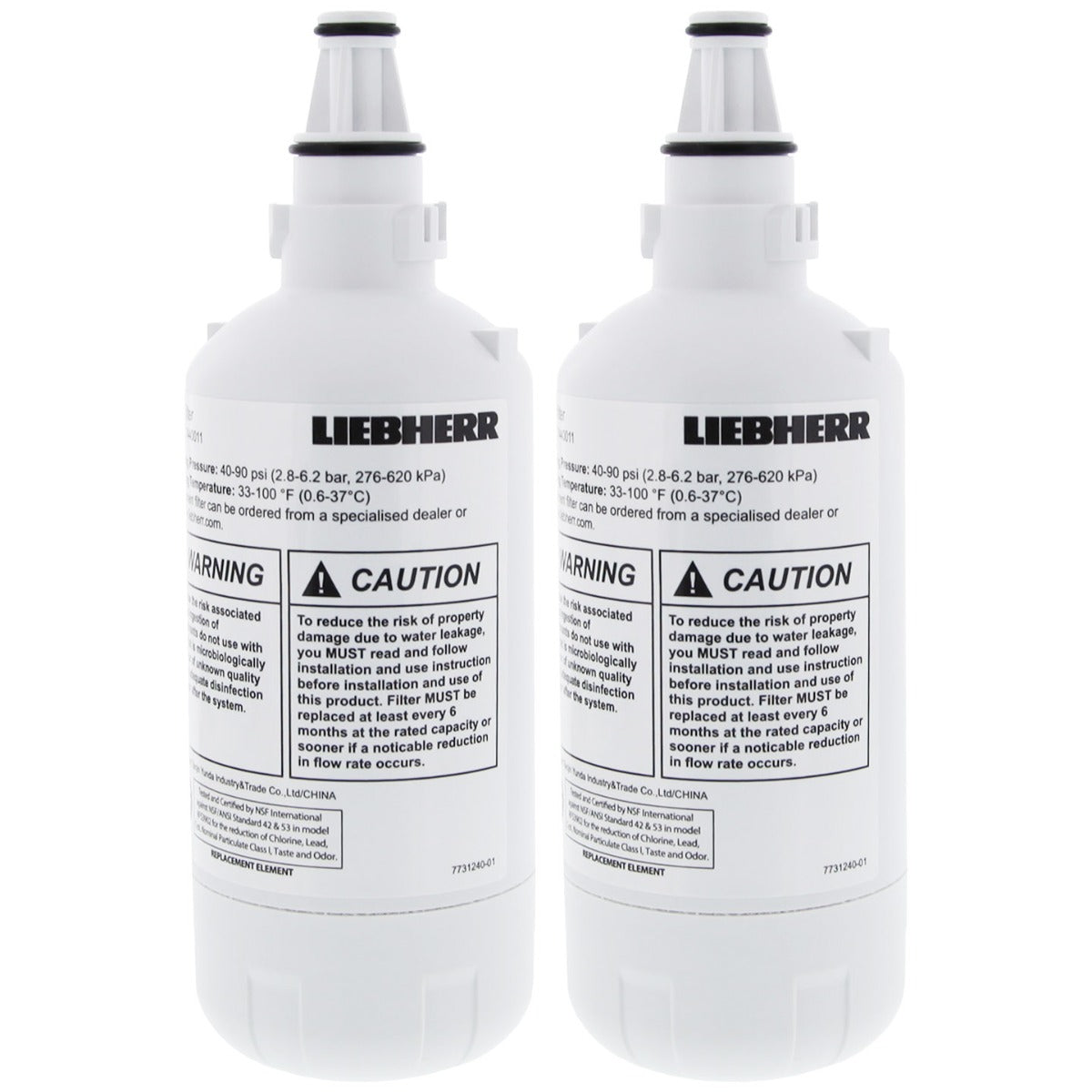 7440000 / 7440002 / 7440011 Liebherr Refrigerator Water Filter