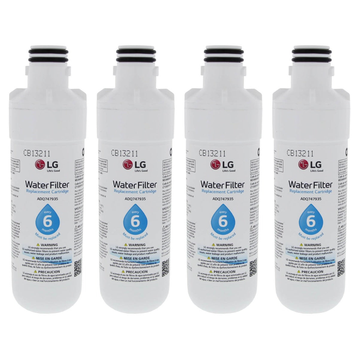 LT1000P LG Replacement Refrigerator Water Filter