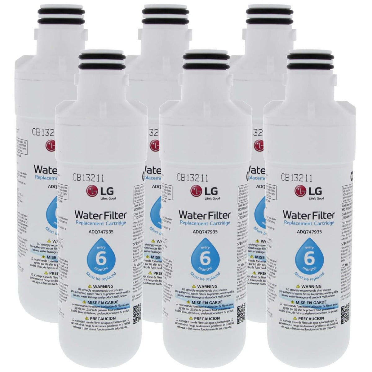 LT1000P LG Replacement Refrigerator Water Filter