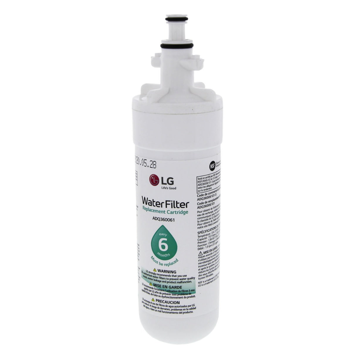 LT700P LG Refrigerator Water Filter