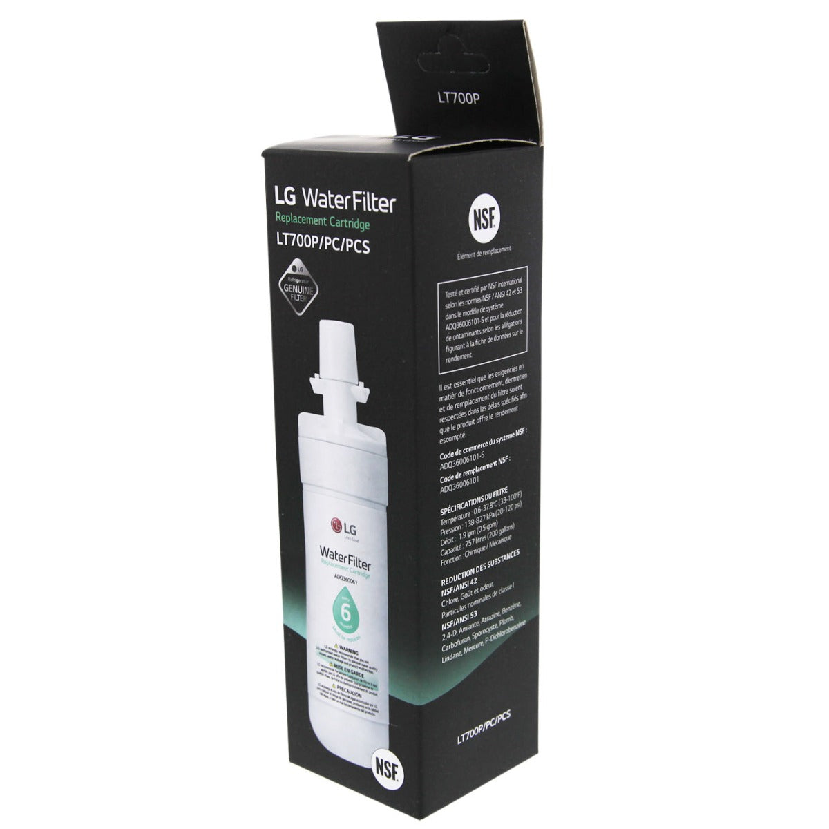 LT700P LG Refrigerator Water Filter