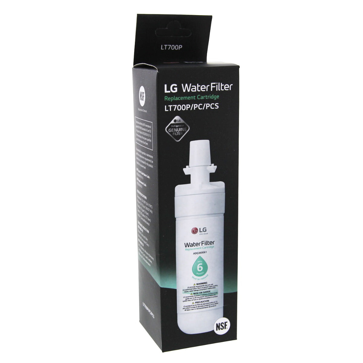 LT700P LG Refrigerator Water Filter