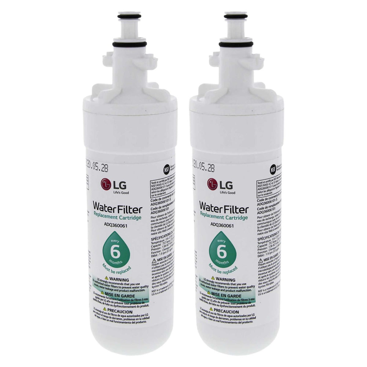 LT700P LG Refrigerator Water Filter