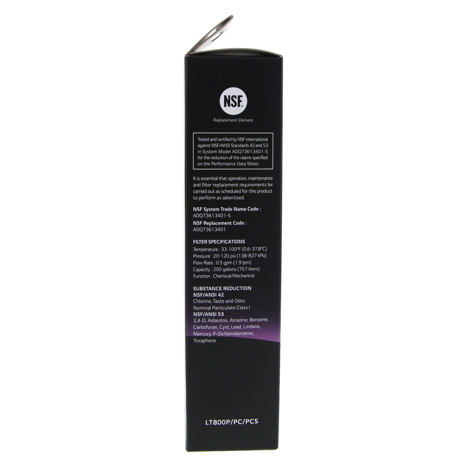 LT800P LG Refrigerator Water Filter