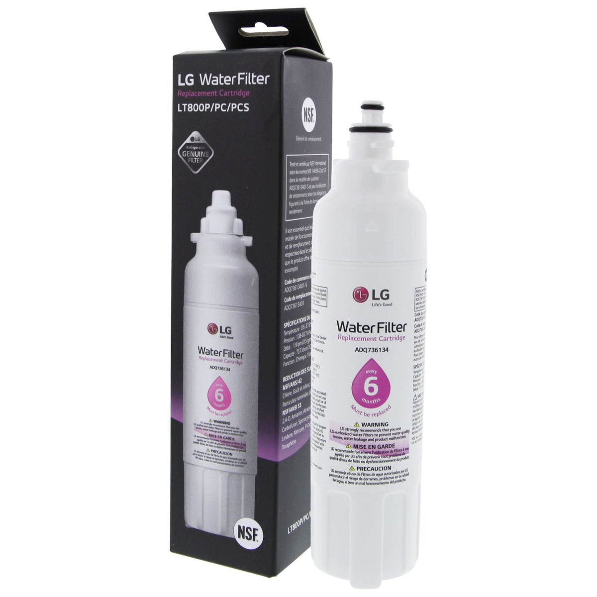 LT800P LG Refrigerator Water Filter
