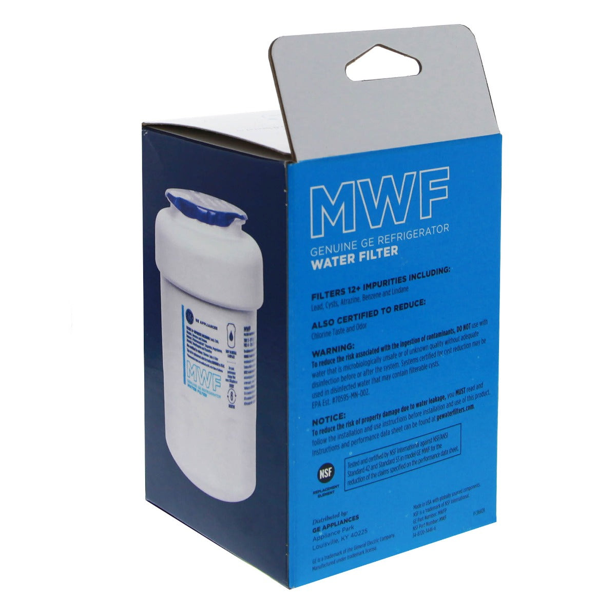 MWF/MWFP GE SmartWater Refrigerator Water Filter