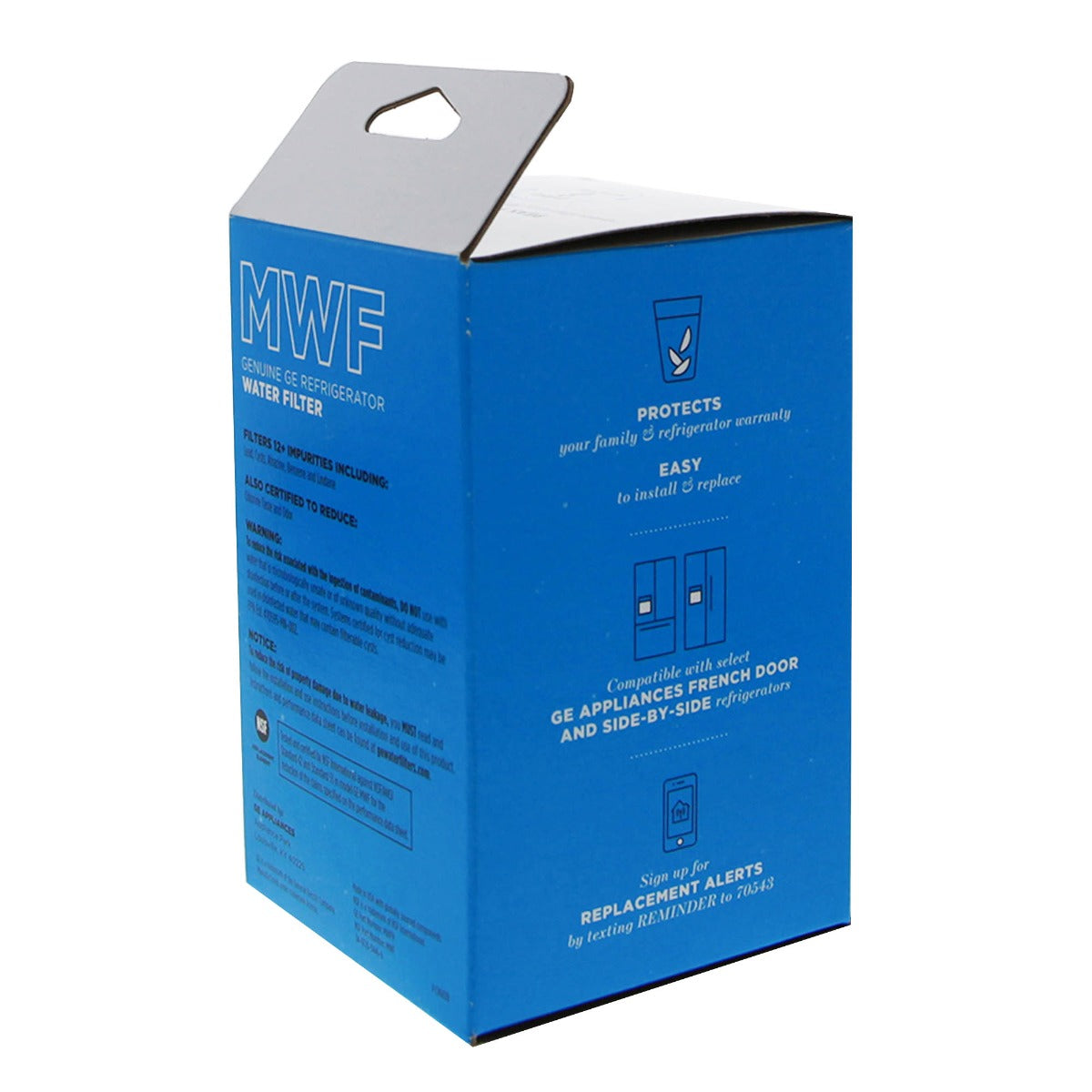 MWF/MWFP GE SmartWater Refrigerator Water Filter